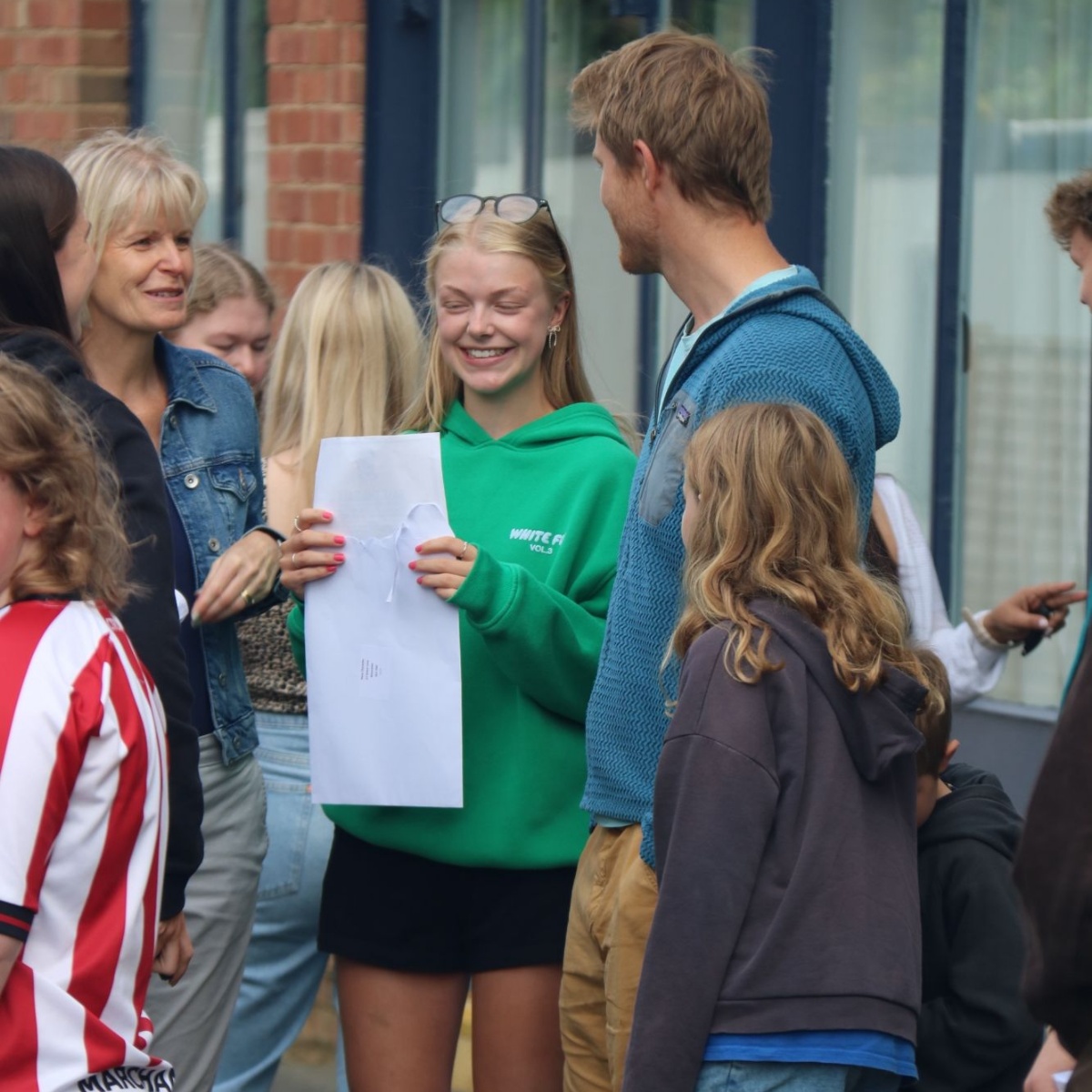 Churchdown School Academy. - Excellent grades awarded to our hard ...
